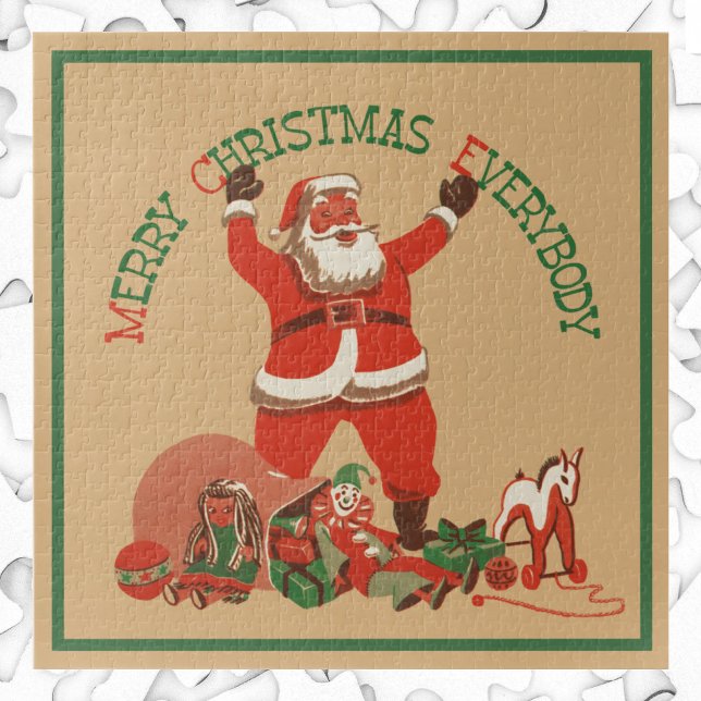 Frohe Weihnachten für alle! Vintager Weihnachtsman (Von Creator hochgeladen)