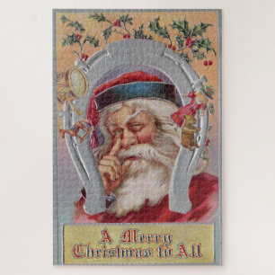Frohe Weihnachten für alle vom Weihnachtsmann