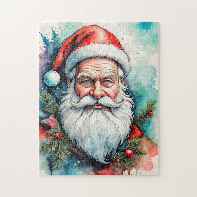 Frohe Weihnachten für alle, vom Weihnachtsmann (Vertikal)