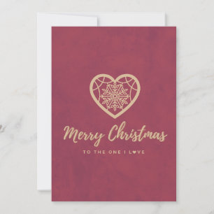 Frohe Weihnachten für das, was ich Liebe