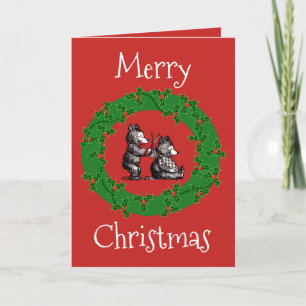 Frohe Weihnachten für den Friseur
