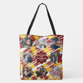 Frohe Weihnachten für die besten Großeltern 16 Fot Tasche