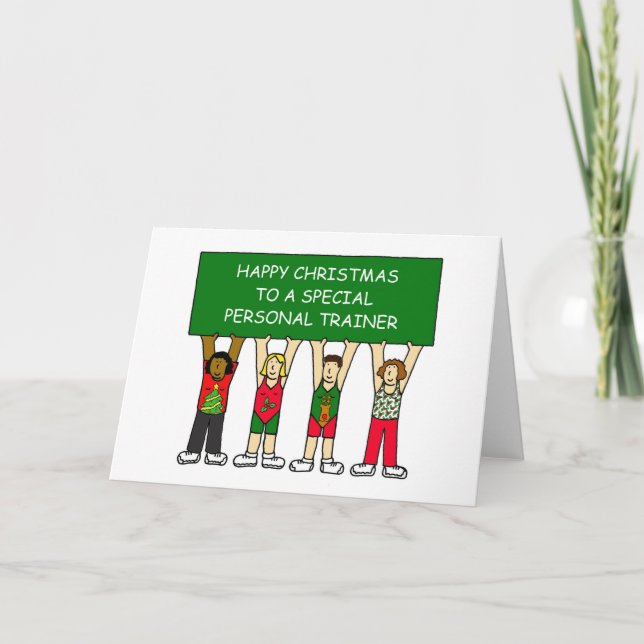 Frohe Weihnachten für einen besonderen Personal Tr (Vorderseite)