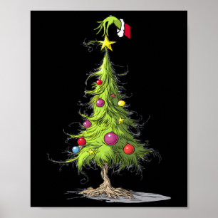 Frohe Weihnachten für Frauen und Männer Poster