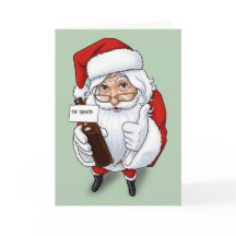 Frohe Weihnachten für jeden lustigen Weihnachtsman