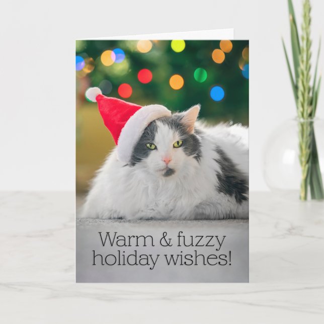 Frohe Weihnachten für jeden warmen und schwammige  (Vorderseite)