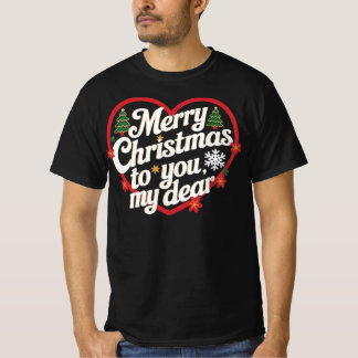 Frohe Weihnachten für Sie T-Shirt