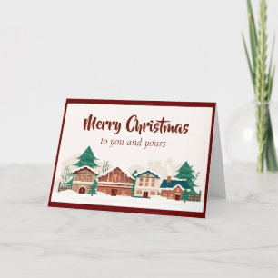 Frohe Weihnachten für Sie und Ihr Vintages Dorf