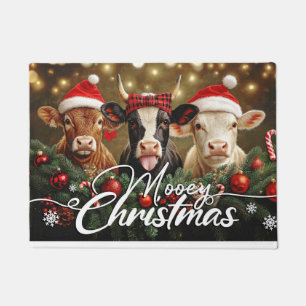 Frohe Weihnachten Fußmatte – Süße Feiertags-Willko