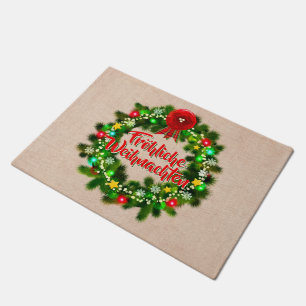 Frohe Weihnachten Fußmatten Weihnachten Fußmatte
