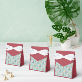 Frohe Weihnachten Gefallen Box – Festliches Orname Geschenkschachtel