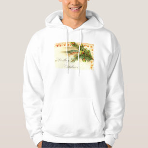 Frohe Weihnachten gehobene Sweatshirts