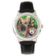 Frohe Weihnachten German Shepherd Watch