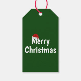 Frohe Weihnachten Geschenkanhänger