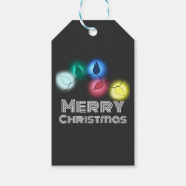 Frohe Weihnachten Geschenkanhänger