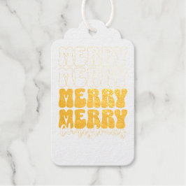 Frohe Weihnachten Geschenkanhänger