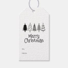 Frohe Weihnachten Geschenkanhänger