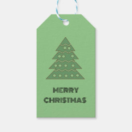 frohe Weihnachten Geschenkanhänger