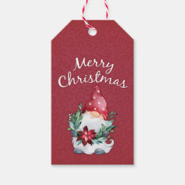 Frohe Weihnachten Geschenkanhänger