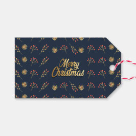 Frohe Weihnachten Geschenkanhänger