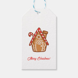 Frohe Weihnachten Geschenkanhänger