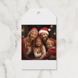 Frohe Weihnachten Geschenkanhänger