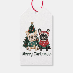 Frohe Weihnachten Geschenkanhänger
