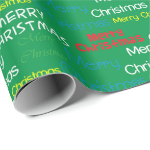 Frohe Weihnachten Geschenkpapier