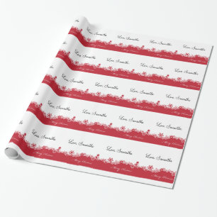 Frohe Weihnachten Geschenkpapier