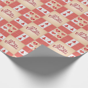 Frohe Weihnachten Geschenkpapier