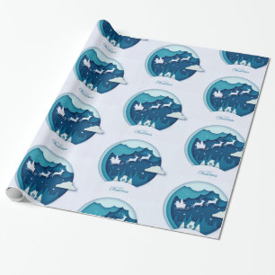 Frohe Weihnachten Geschenkpapier