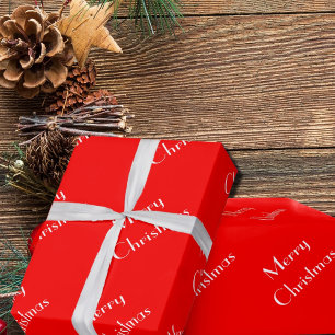 Frohe Weihnachten Geschenkpapier