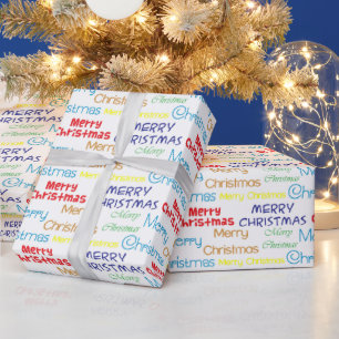 Frohe Weihnachten Geschenkpapier