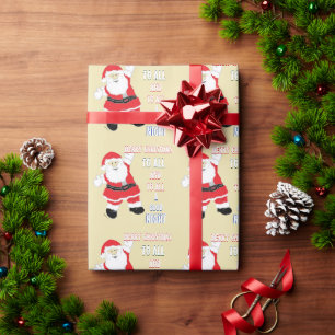 Frohe Weihnachten Geschenkpapier