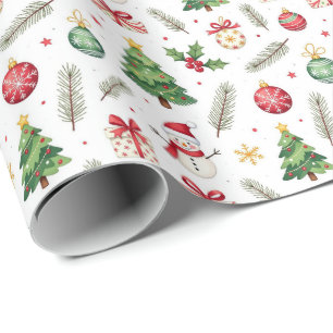Frohe Weihnachten Geschenkpapier
