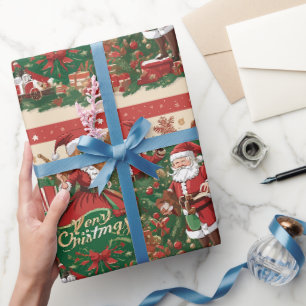 Frohe Weihnachten Geschenkpapier