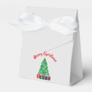 Frohe Weihnachten Geschenkschachtel