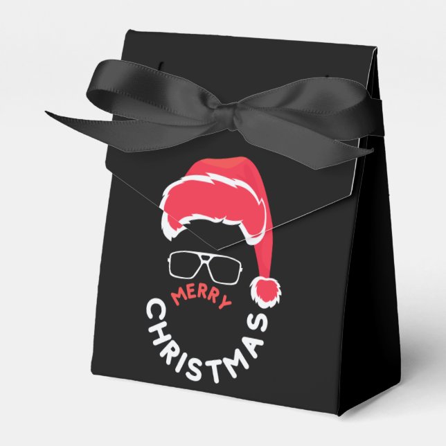 Frohe Weihnachten Geschenkschachtel (Vorderseite)