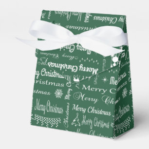 Frohe Weihnachten Geschenkschachtel