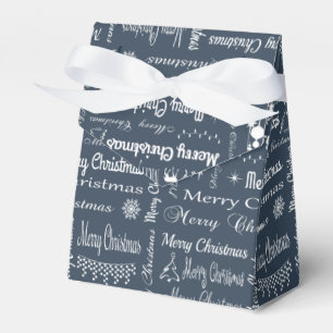 Frohe Weihnachten Geschenkschachtel