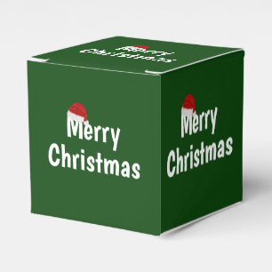 Frohe Weihnachten Geschenkschachtel