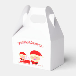 Frohe Weihnachten Geschenkschachtel