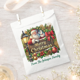 Frohe Weihnachten Geschenktütchen
