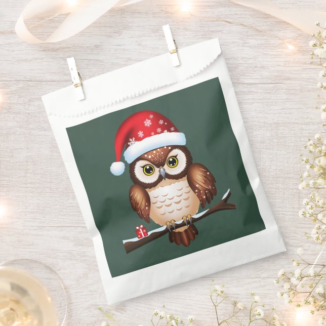 Frohe Weihnachten Geschenktütchen (Ausgeschnitten)