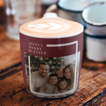 Frohe Weihnachten Gesegnet Personalisiertes Weihna