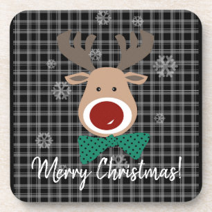 Frohe Weihnachten! Getränkeuntersetzer