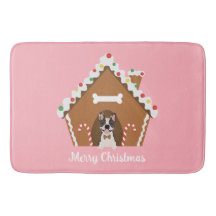 Frohe Weihnachten Gingerbread Dog House