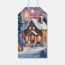 Frohe Weihnachten Gingerbread House