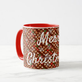 Frohe Weihnachten Gingerbread Tasse