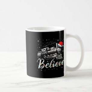 Frohe Weihnachten glauben an Weihnachtsfamilien We Kaffeetasse